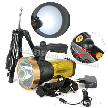 High Power Built in Battery CREE T6 LED Flashlight With Holder And Lanyard